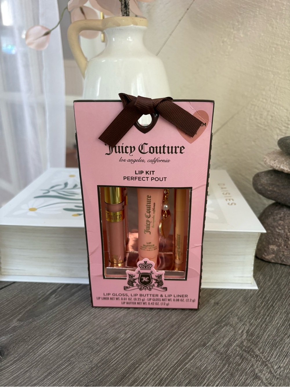 Juicy Couture Lip Kit Perfect Pout Trio